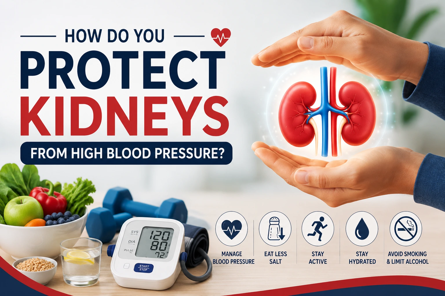 How Do You Protect Kidneys From High Blood Pressure?